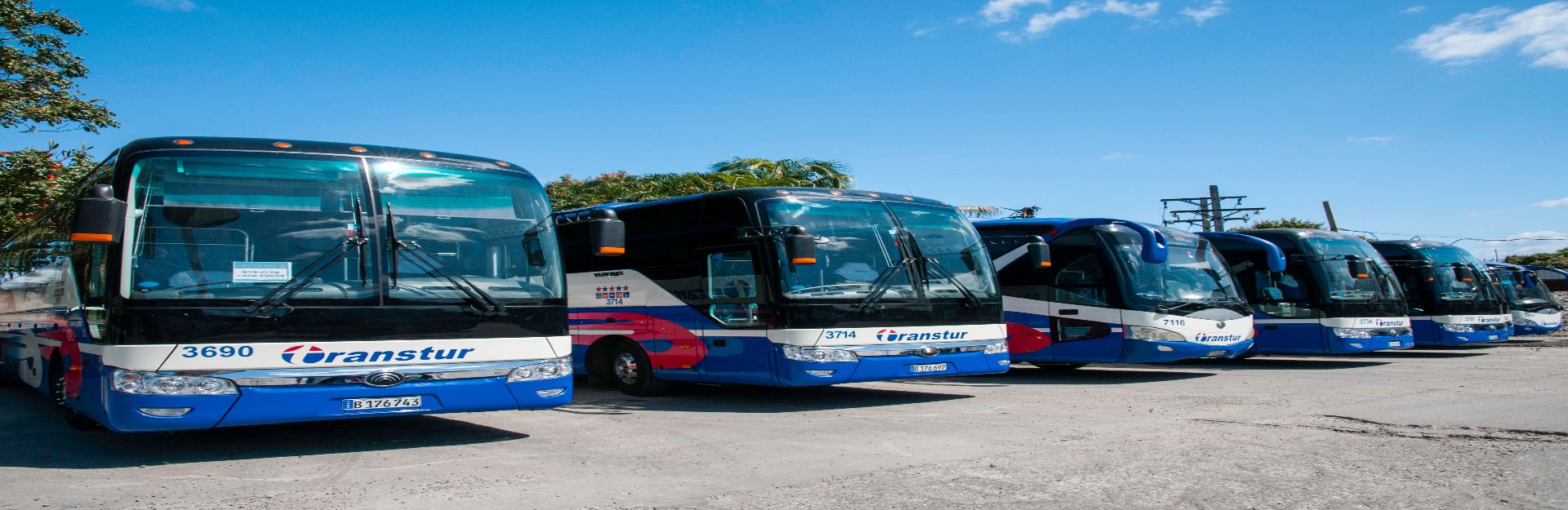 Транспорт автобусом Транстур, Cuba Travel